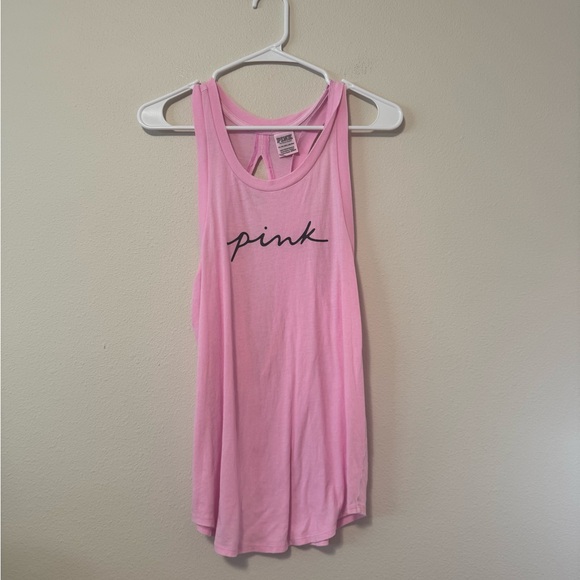 PINK Victoria's Secret Tops - 5/$55 !! 🔥 PINK Victoria's Secret Light Pink Tank Top